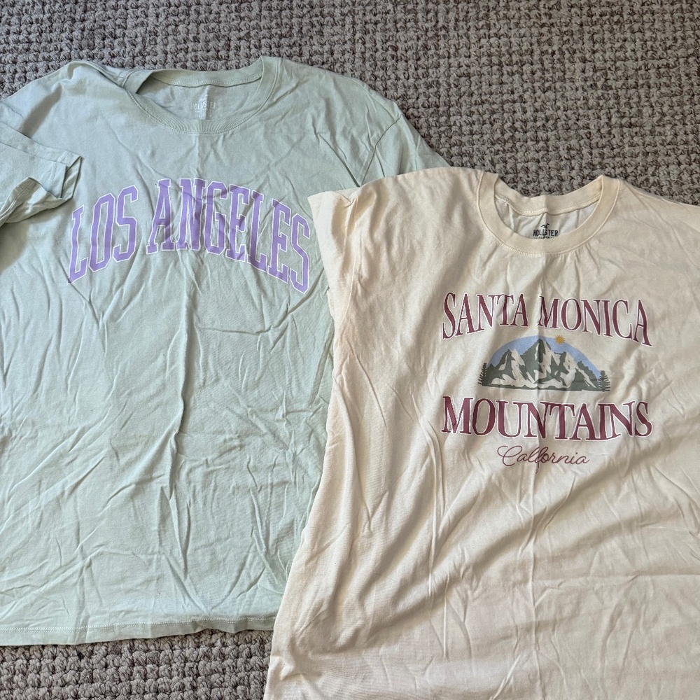 2 - Hollister Tshirts